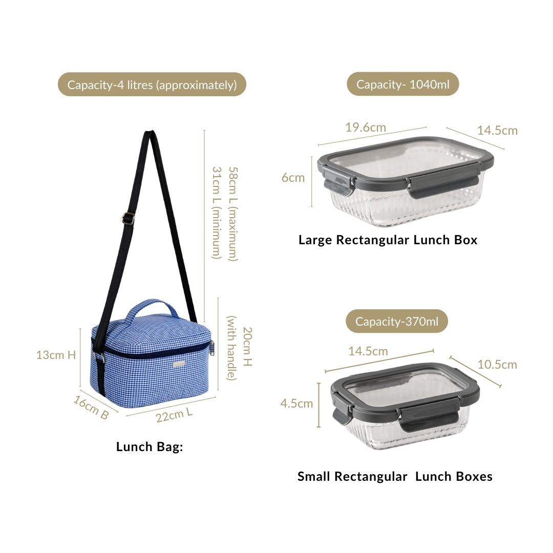 Premium Insulated Lunch Hamper Gift Set