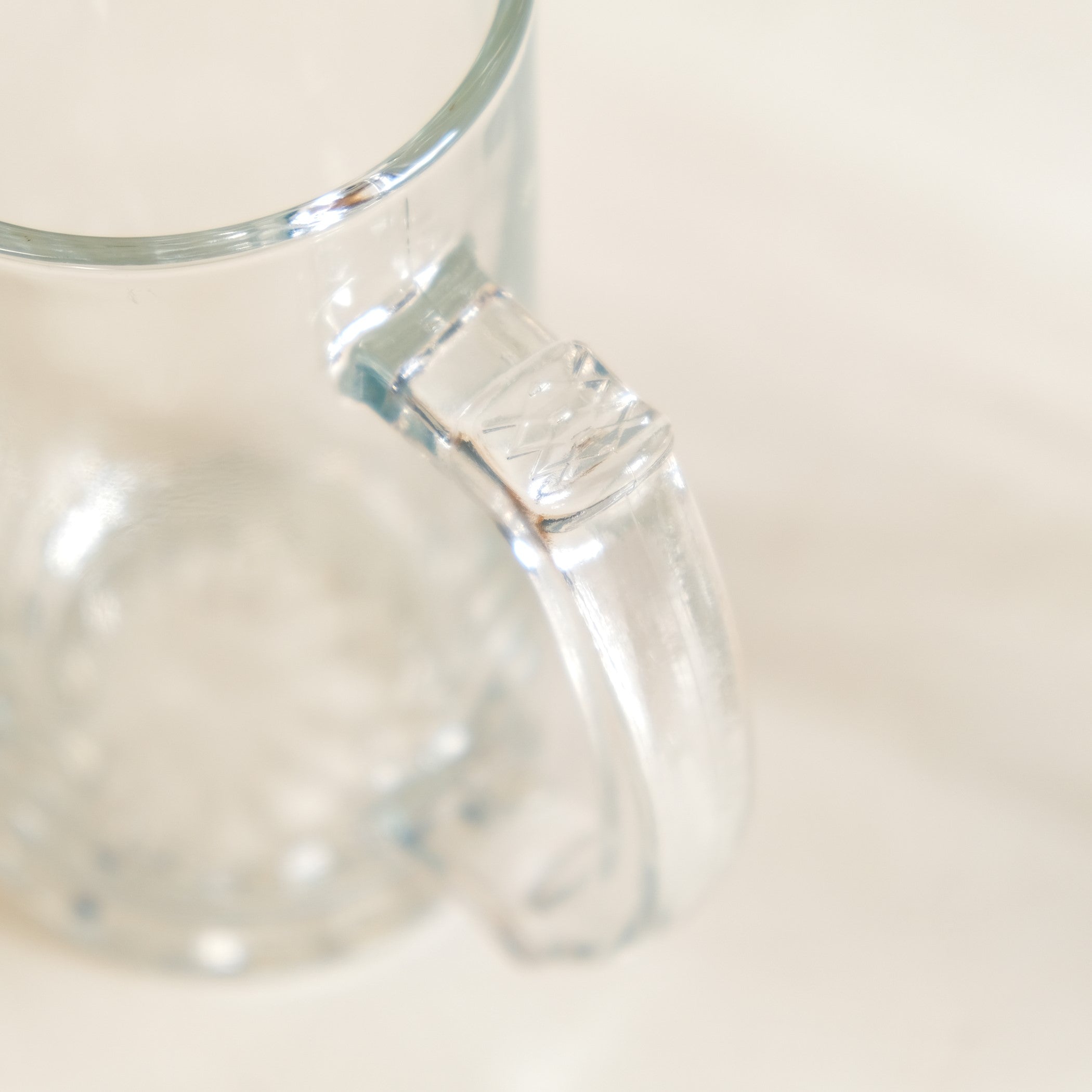 Premium Tall Glass Beer Mugs Set Of 6 520ml