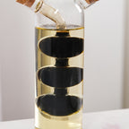 Borosilicate Cruet Bottle For Olive Oil And Balsamic Vinegar
