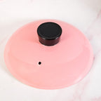 Flamora Ceramic Cooking Pot Pink 3600ml