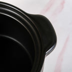 Flamora Ceramic Cooking Pot Pink 3600ml