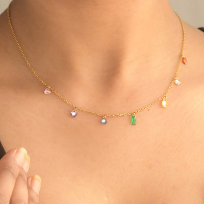 Prismatic Harmony Necklace
