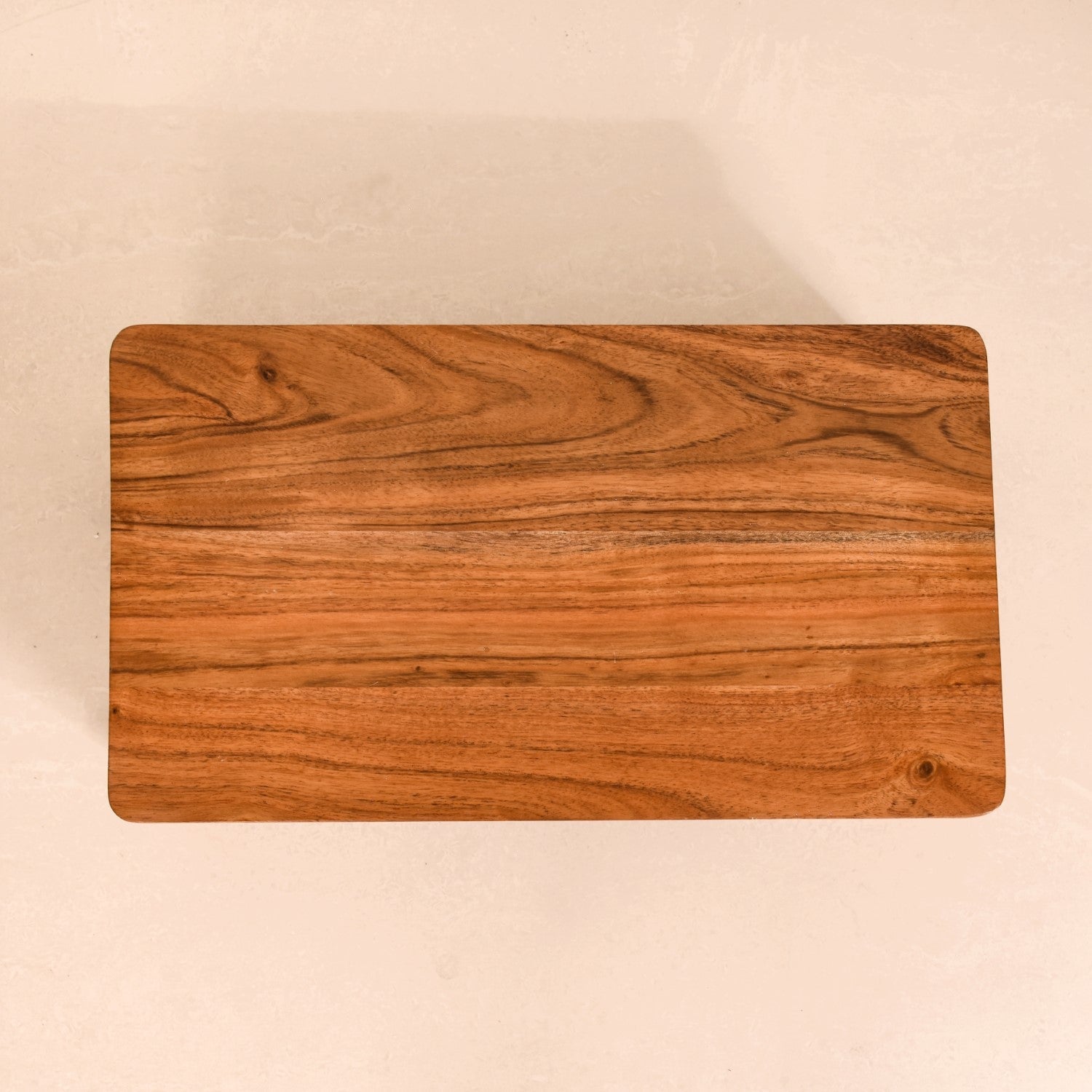 Pure Acacia Wooden Riser Set Of 2