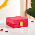 Pure Brass Lakshmi Idol 8cm