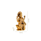 Pure Brass Lakshmi Idol 8cm