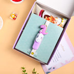 Purple Dino Rakhi Gift Set