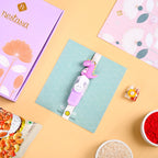 Purple Dino Rakhi Gift Set