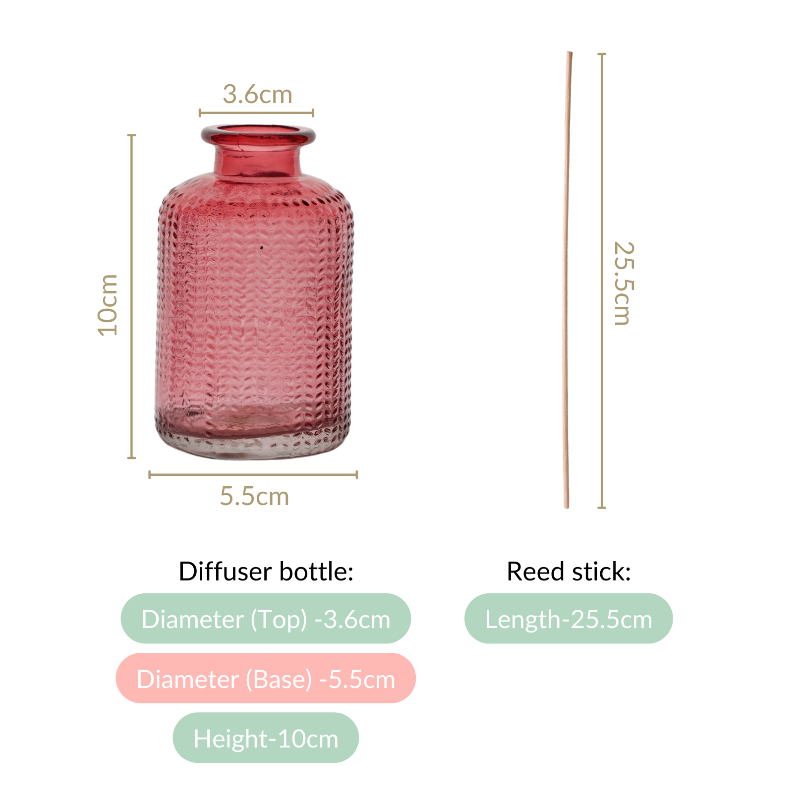 Honey Grove Fragrance Jar And Reed Diffuser Set Of 3