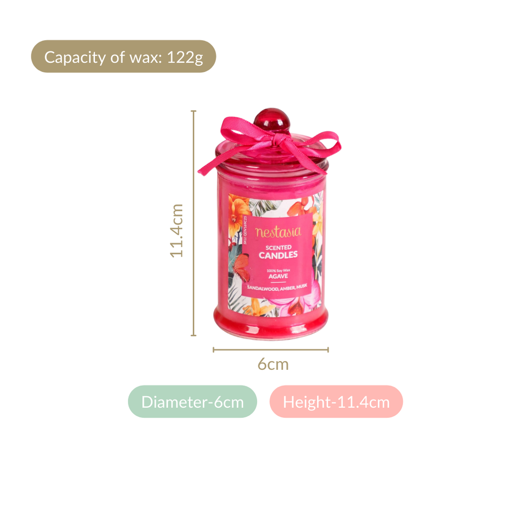 Serene Scents Fragrant Candle Gift Set Of 4