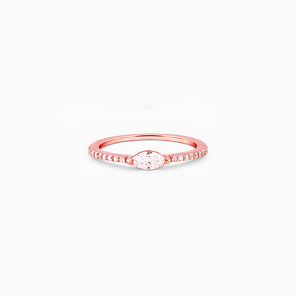 Rose Gold Pristine Ring