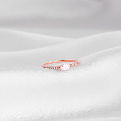Rose Gold Pristine Ring