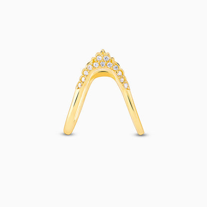 Golden Dreamy Sparkle Vanki Ring