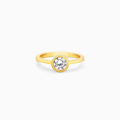 Golden Sparkle Ring
