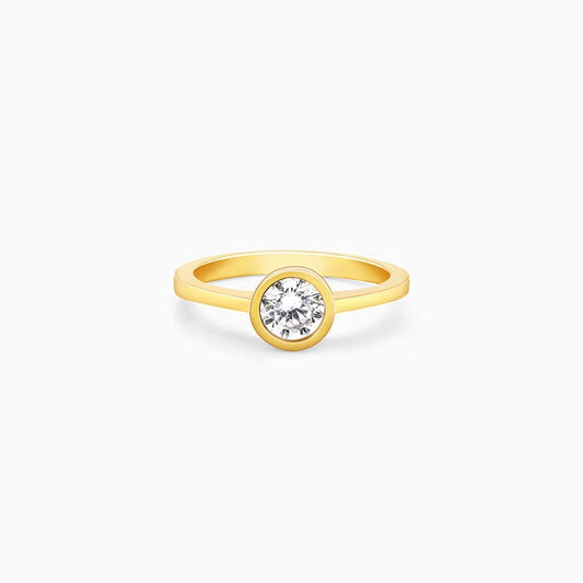 Golden Sparkle Ring