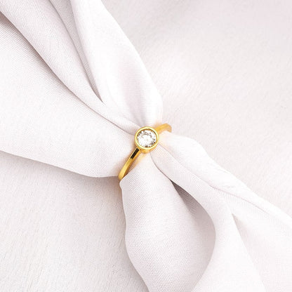 Golden Sparkle Ring