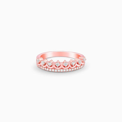 Rose Gold Reina Ring