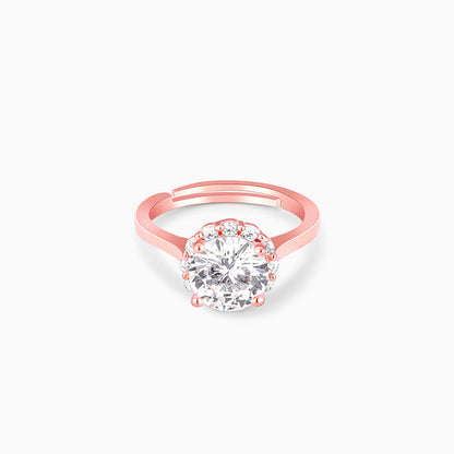 Rose Gold Sunshine Ring