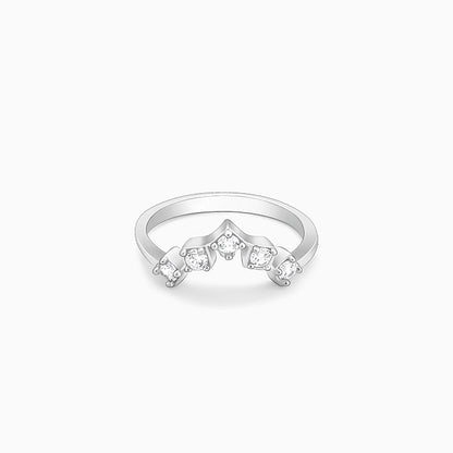 Silver Arch Ring