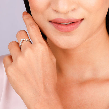 Silver Arch Ring
