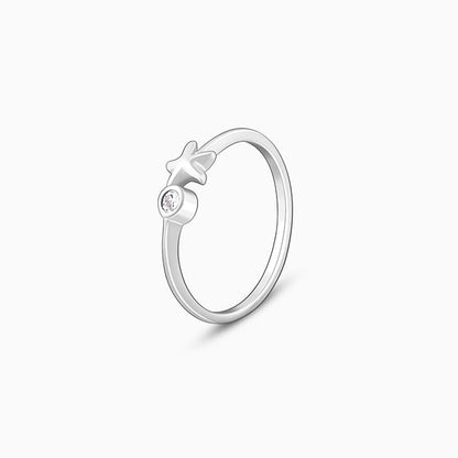 Silver Starry Dusk Ring