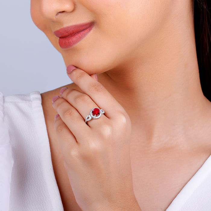 Silver Find Me Ring