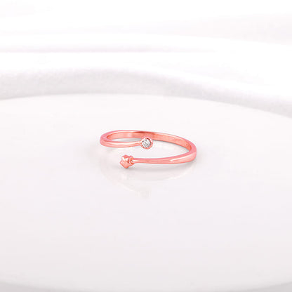 Rose Gold Starlit Ring