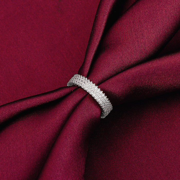 Anushka Sharma Silver Maia Ring