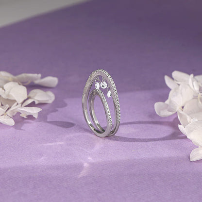 Silver Standout Ring