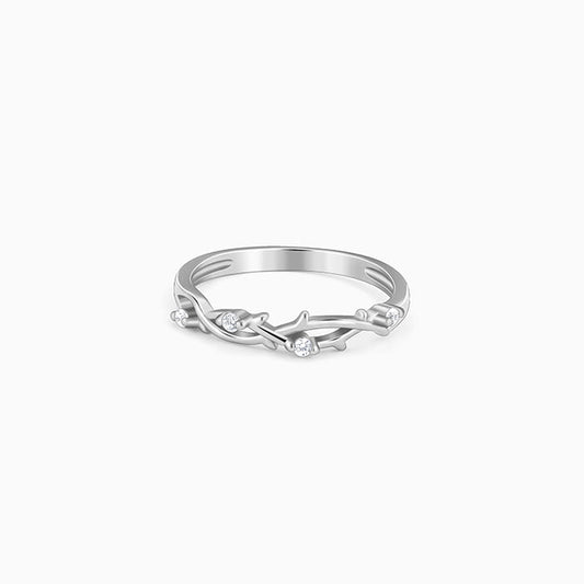Silver Wreath Ring