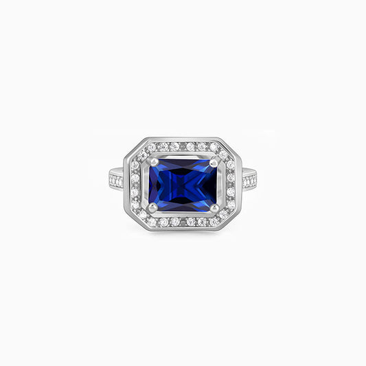Silver Oceanic Beauty Ring