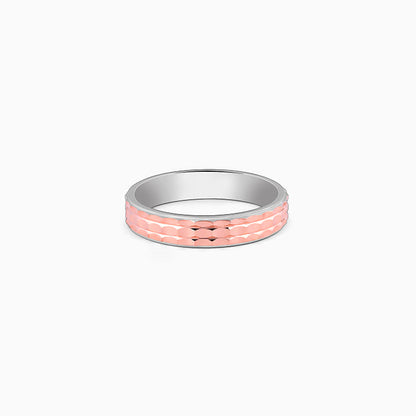 Dual Tone Compassionate Band For Him