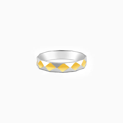 Dual Tone Altruistic Band For Him