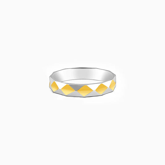 Dual Tone Altruistic Band For Him