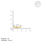 Dual Tone Altruistic Band For Him