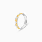 Dual Tone Lively Band For Him