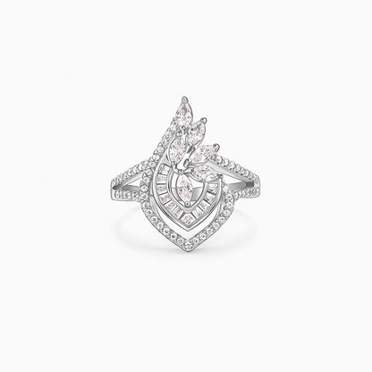 Silver Wing It Ring