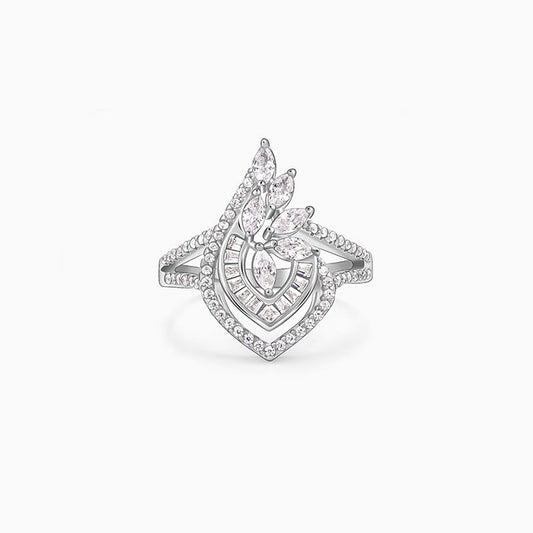 Silver Wing It Ring
