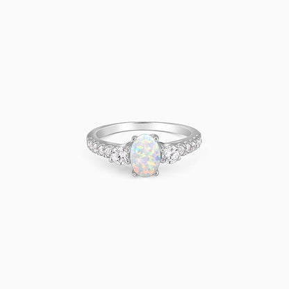 Silver You Are Awesome Ring