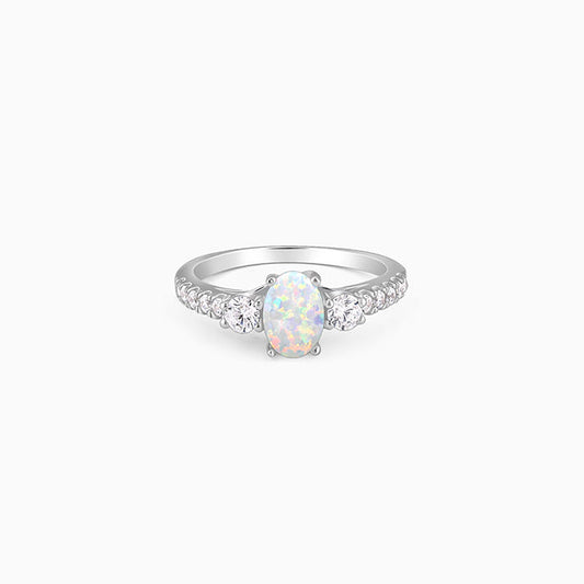 Silver You Are Awesome Ring