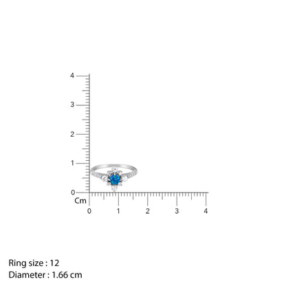 Silver You Go Girl Ring