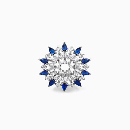 Silver Flourishing Ring