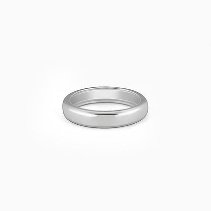Silver Resilient Ring For Him