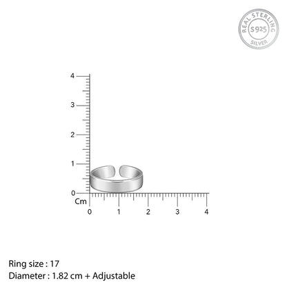 Silver Rebel Ring For Him