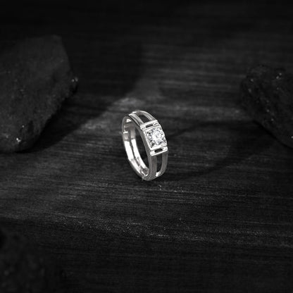 Silver Rock-Solid For Him