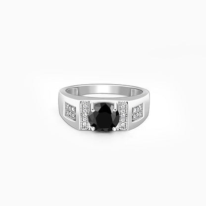 Silver Gentle Harmony Ring For Him