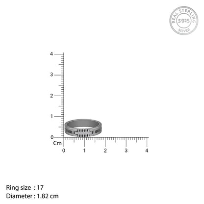 Black Rhodium The Swagger Ring For Him