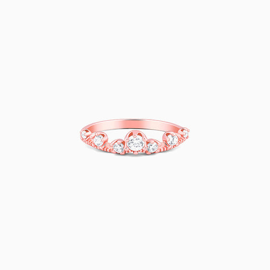Rose Gold Gleam Ring