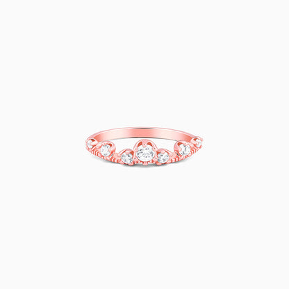 Rose Gold Gleam Ring
