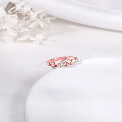 Rose Gold Gleam Ring