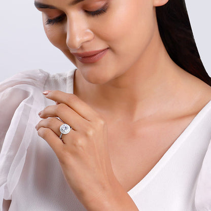 Silver Olga Ring